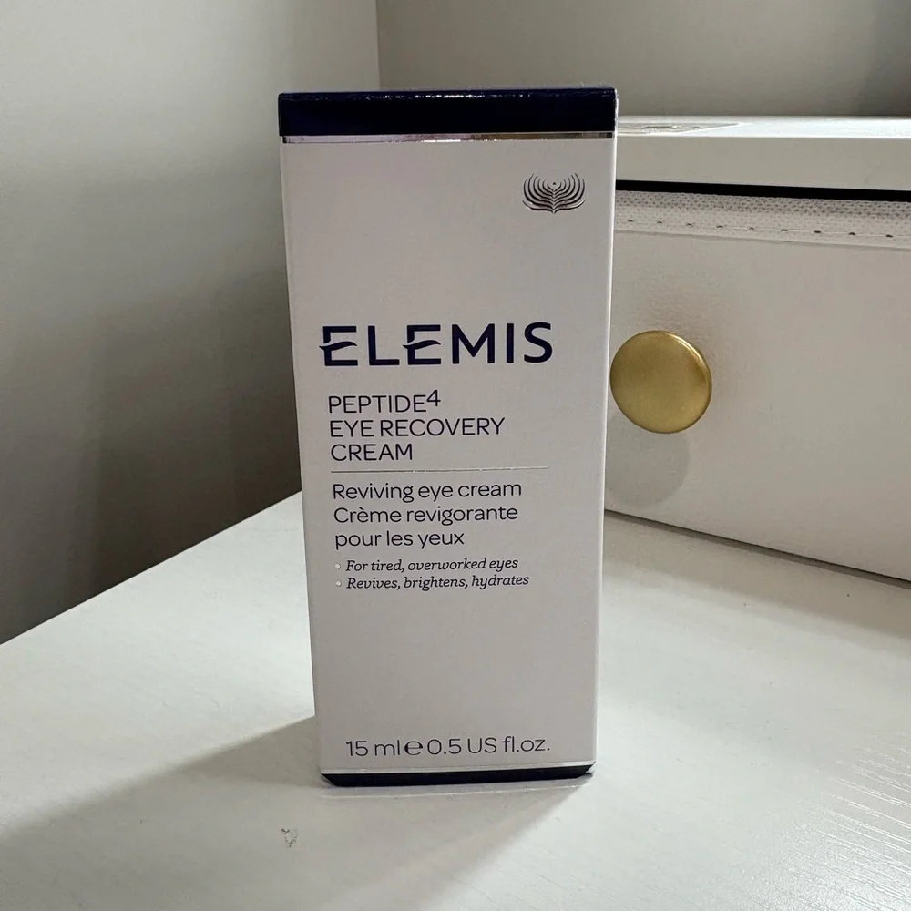 ELEMIS Bundle- Peptide Eye Recovery Cream, Peptide Plumping Facial, Enzyme Peel - Picture 4 of 7